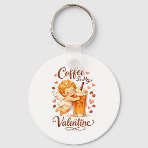 Llavero Café del Día de San Valentín es Mi Café del Amor