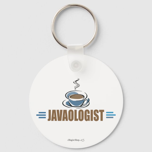 Llavero Café Divertido (Anverso)
