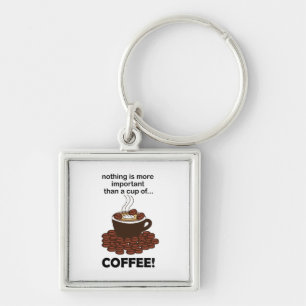 Llavero Café Divertido Amante del Café Café