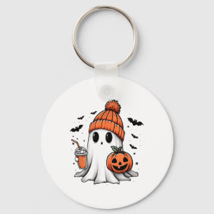 Llavero Café dulce para beber fantasma Halloween café fant