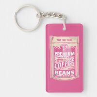 Café espresso premium frijoles de comida rosa pop 