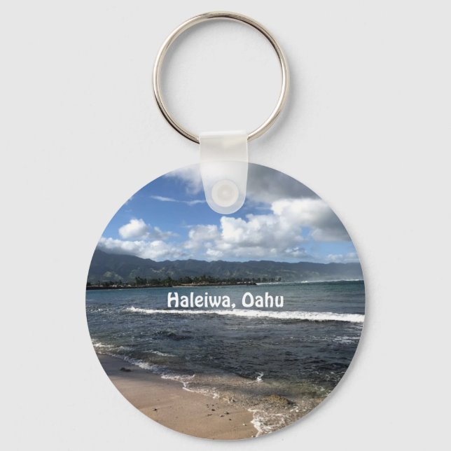 Llavero Café Haleiwa North Shore Oahu (Anverso)