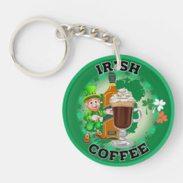 Llavero Café Irlandés - Un Elixir.