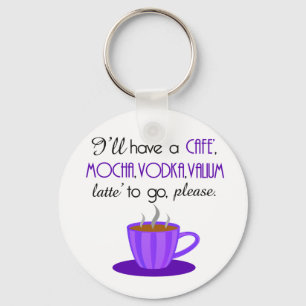 Llavero Café Latte