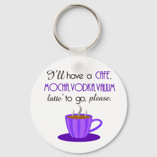 Llavero Café Latte
