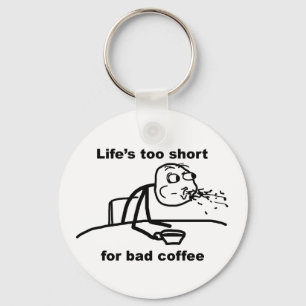Llavero Café malo