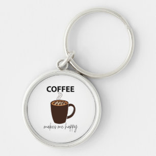 Llavero Café Me Hace Feliz Café
