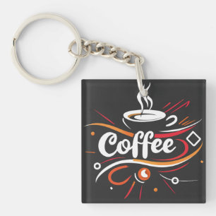 Llavero Café negro