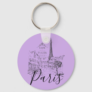 Llavero Cafe Paris