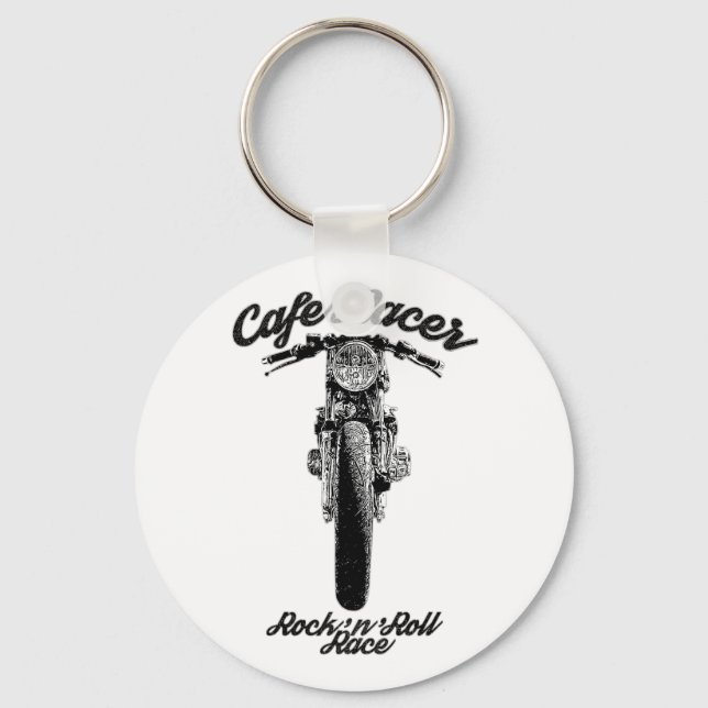 Llavero Cafe Racer (Anverso)
