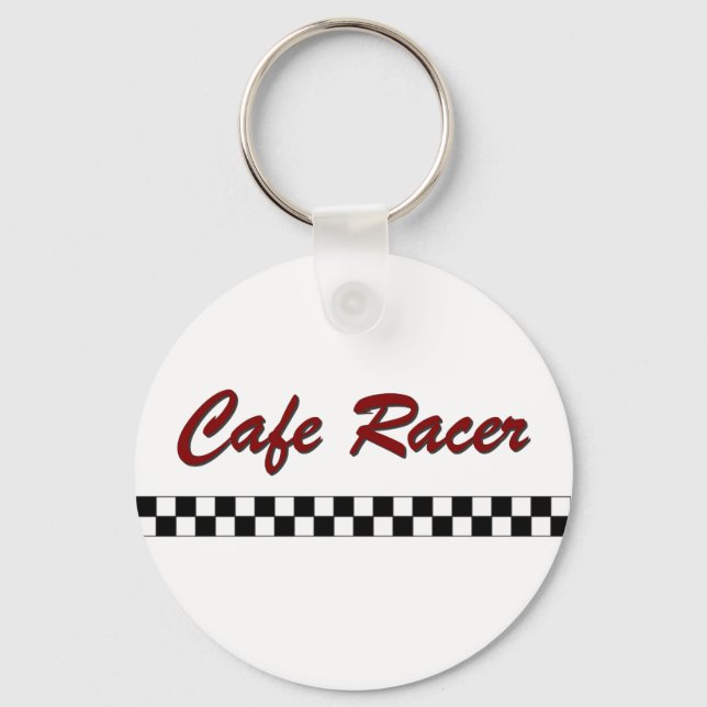 Llavero Cafe Racer (Anverso)