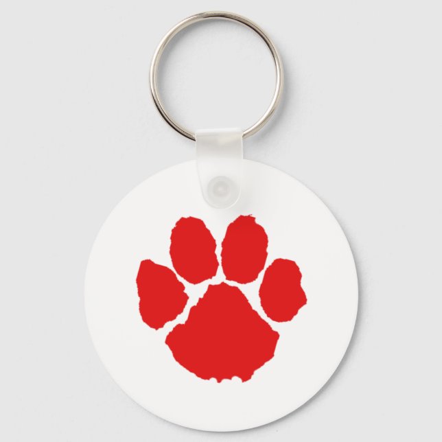 Llavero Café Red Paw (Anverso)