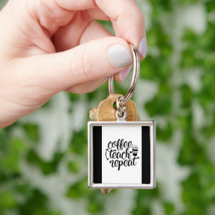 Llavero Café, Teach, Repetir