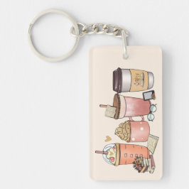 Llavero Café y literatura