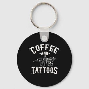 Llavero Café Y Tatuajes - Tattoo Artist Outfit Tattoo L