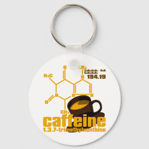 Llavero Cafeína