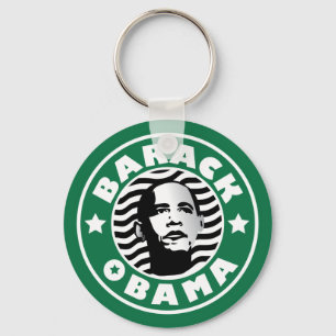 Llavero Cafeína de la estrella de Barack Obama