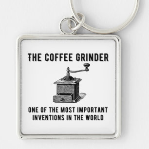 Llavero Cafeína Vintage: The Coffee Grinder