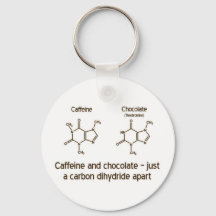 Cafeína y cadena de chocolate