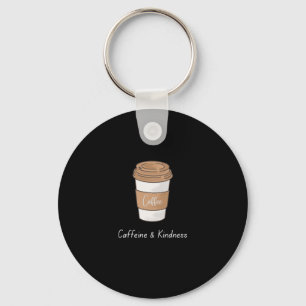 Llavero Caffeine y amabilidad