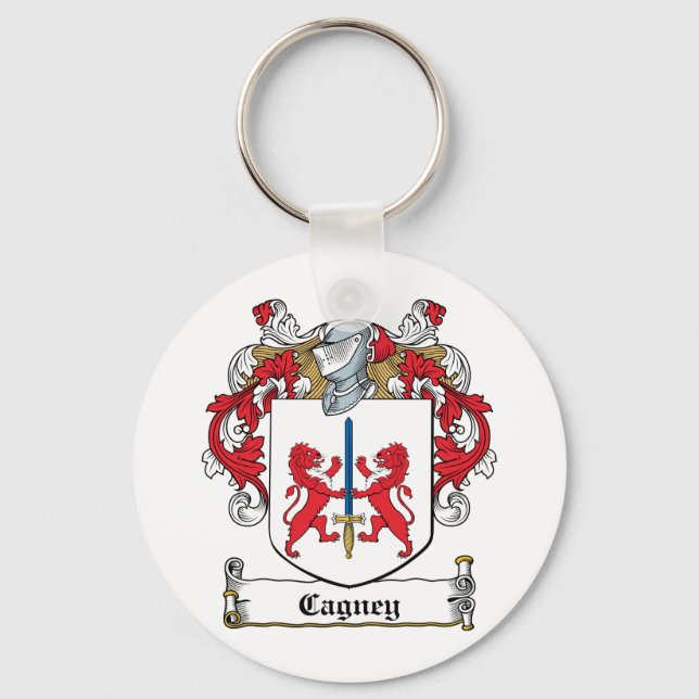 Llavero Cagney Family Crest (Anverso)