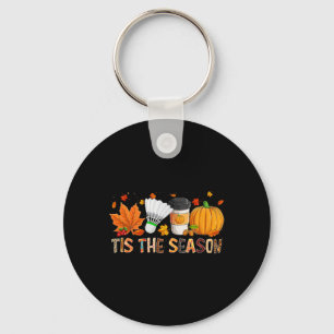 Llavero Caída de Halloween Fall en Badminton Halloween