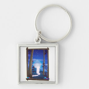 Llavero Caída de la Luna