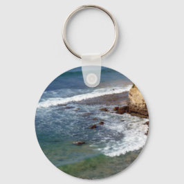 Llavero Caída de las olas oceánicas
