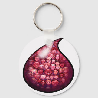 Llavero Caída de sangre