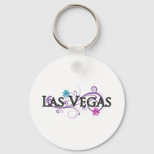 Llavero Caída del nombre de Las Vegas
