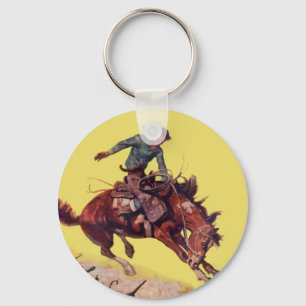 Llavero Caída en vaquero