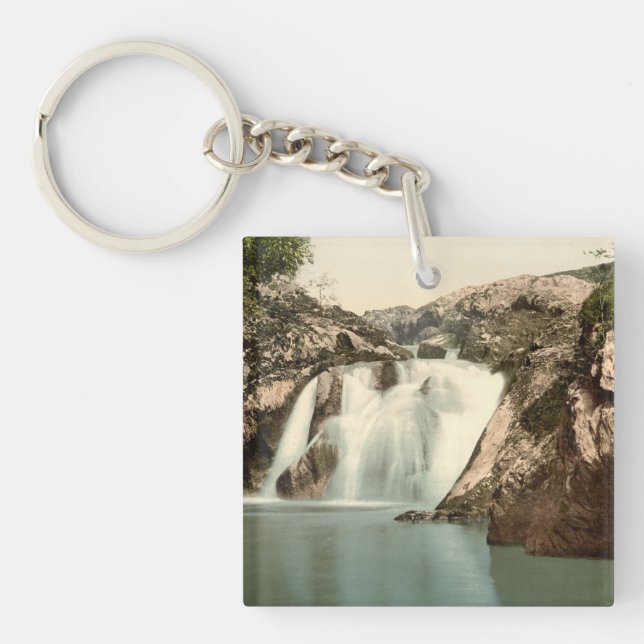 Llavero Caídas de Beesley, Ingleton, Yorkshire, Inglaterra (Frente)