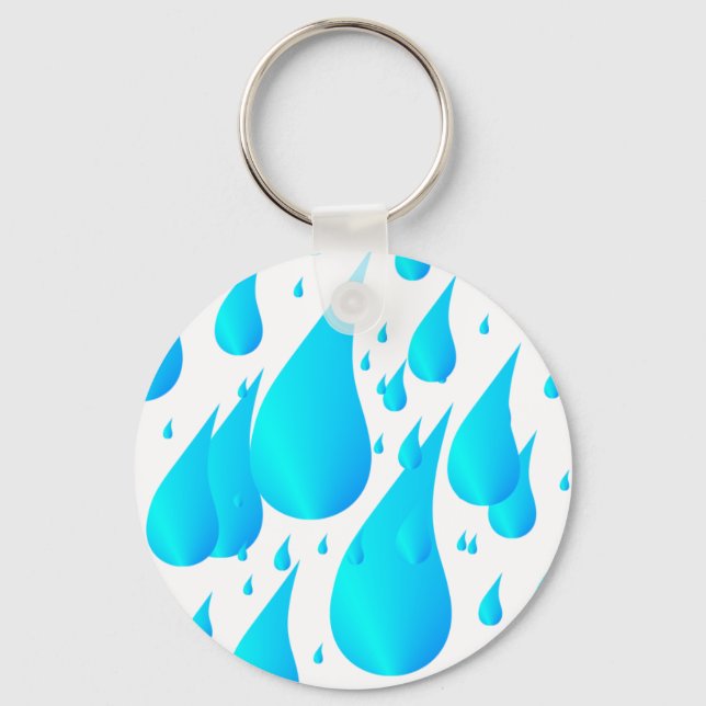 Llavero Caídas de lluvia (Anverso)