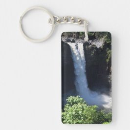Llavero Caídas del arco iris, Hilo Hawaii