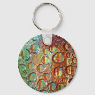 Llavero Caídas en arco iris