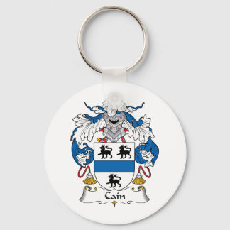 Llavero Cain Family Crest