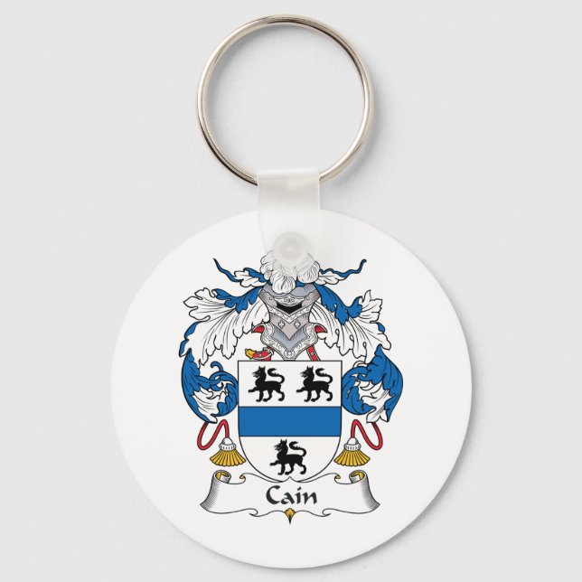 Llavero Cain Family Crest (Anverso)