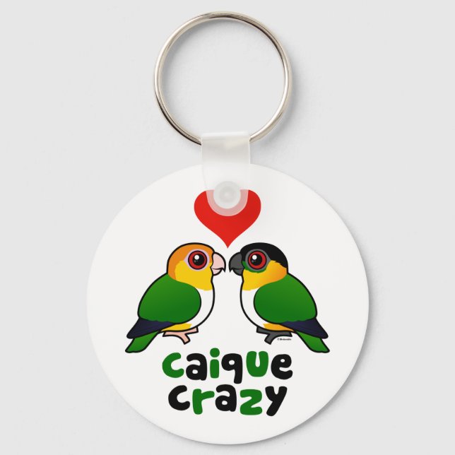 Llavero Caique Crazy (Anverso)