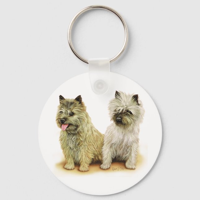 Llavero Cairn Terrier (Anverso)