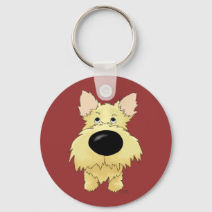Llavero Cairn Terrier Keychain