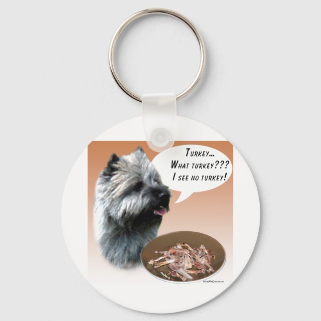 Llavero Cairn Terrier Turkey (Anverso)
