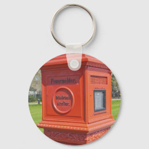 Llavero Caja de Alarma de Incendios