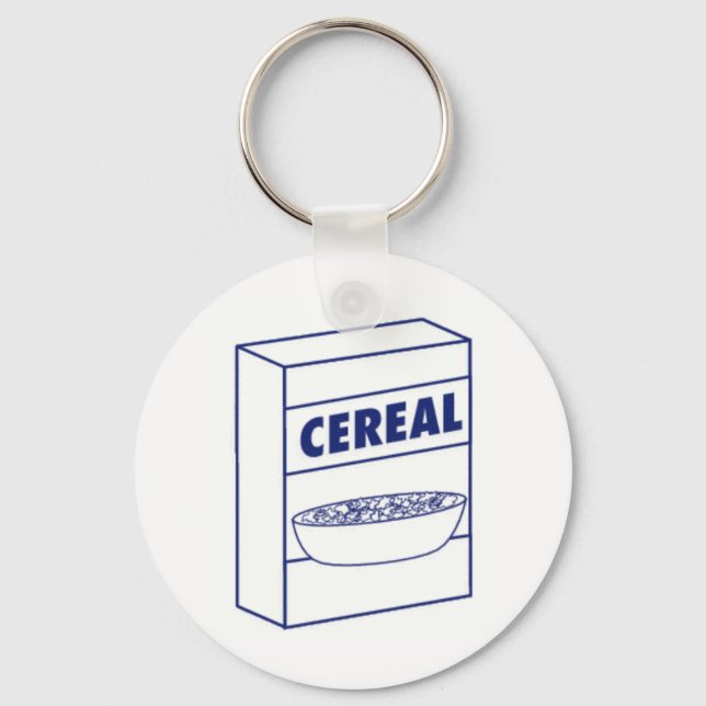 Llavero Caja de cereales (Anverso)