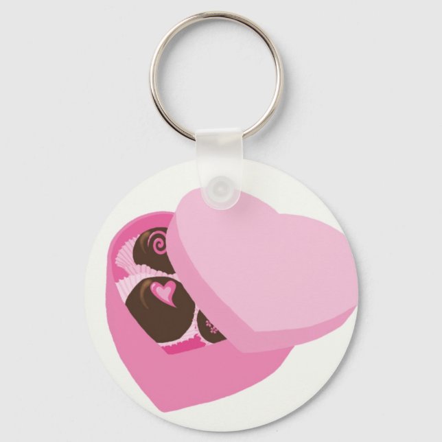 Llavero Caja de chocolate (Anverso)