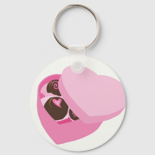 Llavero Caja de chocolates