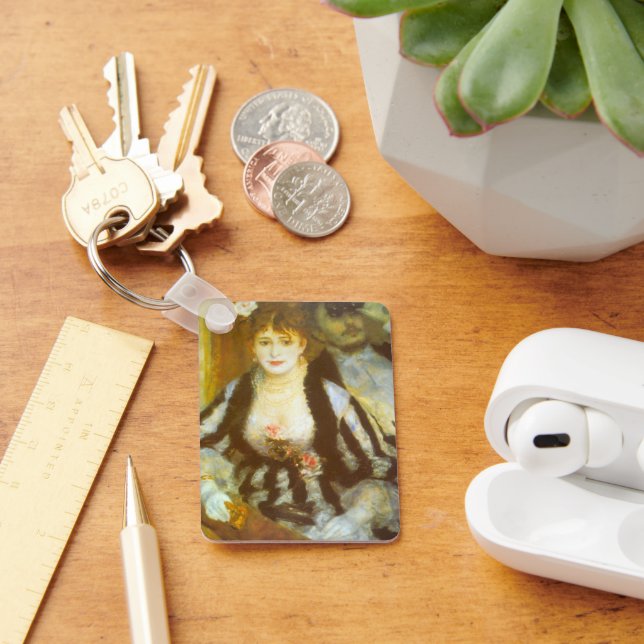 Llavero Caja de teatro de Pierre Renoir, Bella Artes de ép (Escritorio )