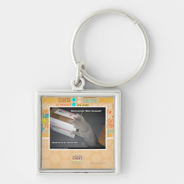 Llavero Caja impresionante (Frente)