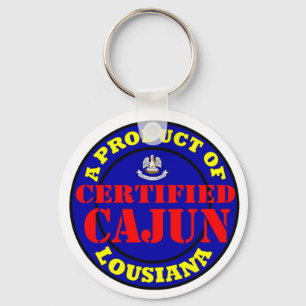 LLAVERO CAJUN CERTIFICADO