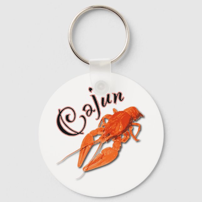 Llavero Cajun Crawfish Keychain (Anverso)
