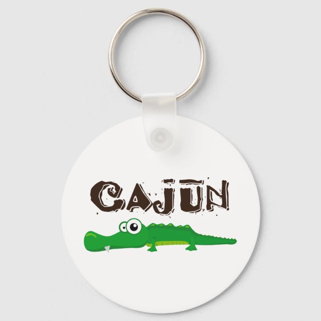 Llavero Cajun_gator (Anverso)